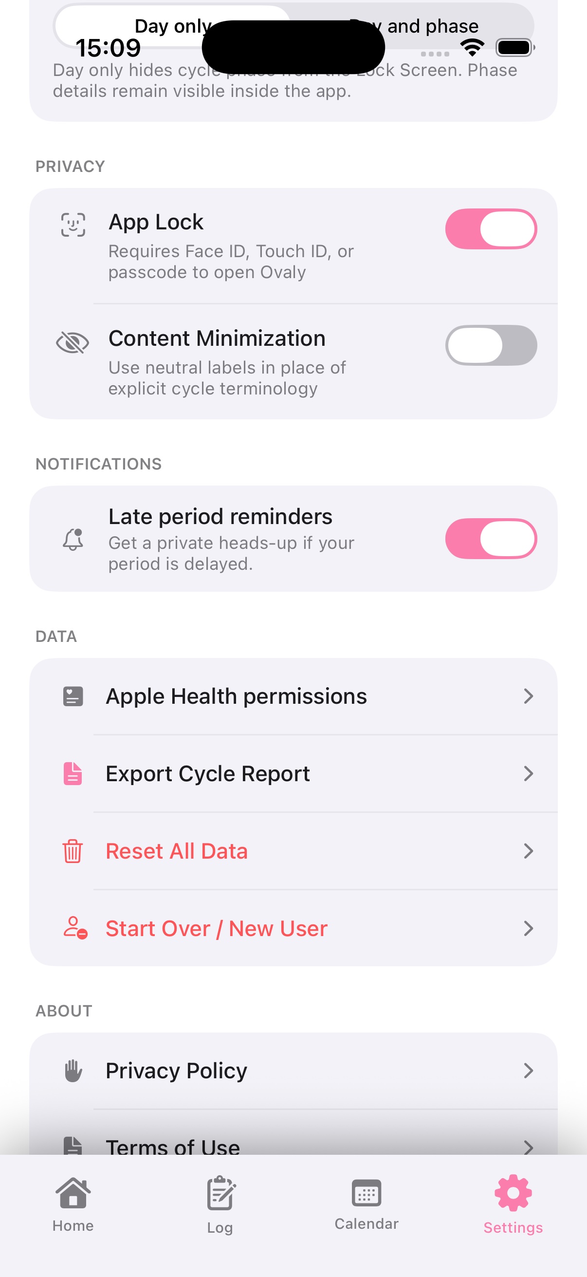 Privacy Controls